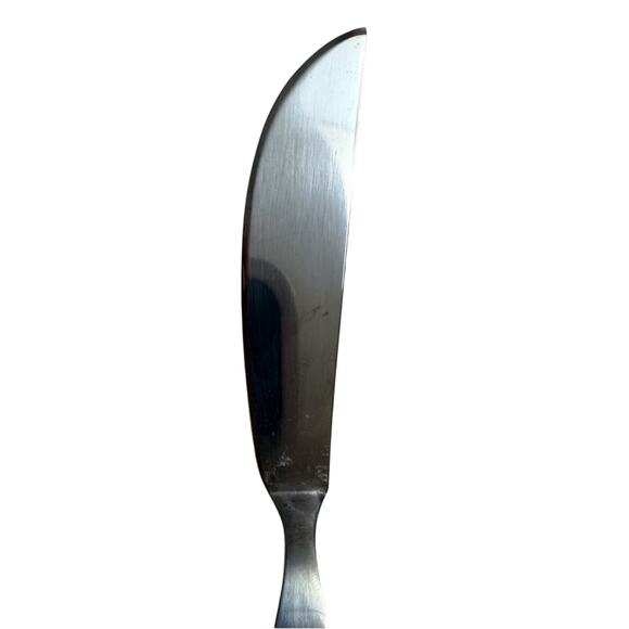 NWOT  Stainless Butter Knife Flatware Ameris Pattern Set of 8 - Picture 15 of 16